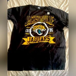 Jacksonville Jaguars NFL Football T-Shirt.